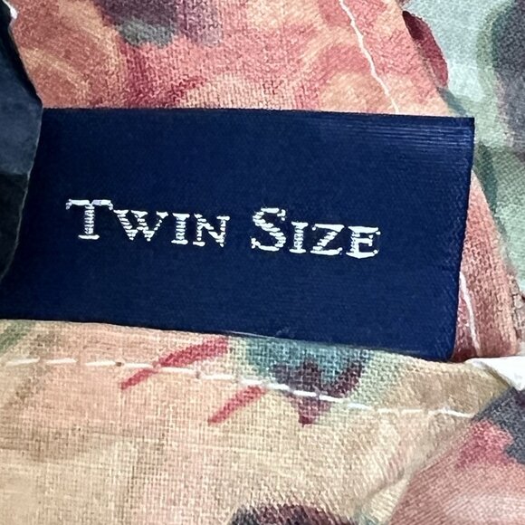 Ralph Lauren Elsa Grasslands Twin Comforter 84" x 60" - Picture 12 of 12